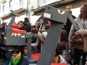 Fires 2018. Taller 'Fes la teva Mula Baba', organitzat per l'associaci&oacute; Baba Babarota