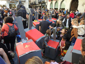 Fires 2018. Taller 'Fes la teva Mula Baba', organitzat per l'associaci&oacute; Baba Babarota