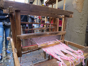 Fira d'Artesania al carrer Ballesteries