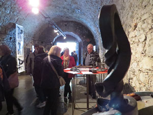 Fira d'Artesania al carrer Ballesteries