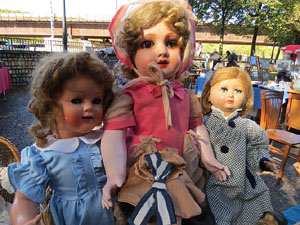 Fires 2018. Fira del Dibuix, la Pintura i la Fotografia a la Rambla de la Llibertat i la pla&ccedil;a del Vi, i Fira de l'Alimentaci&oacute