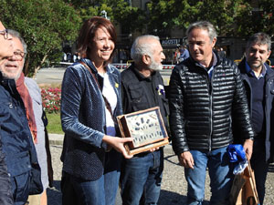 Fires 2018. La tronada dels Quatre Rius a la plaça Catalunya