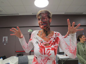 Fires 2018. 7a. Zombie Walk de Girona dins el festival Acocollona't