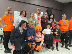 Fires 2018. 7a. Zombie Walk de Girona dins el festival Acocollona't