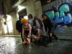 Fires 2018. 7a. Zombie Walk de Girona dins el festival Acocollona't