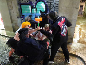 Fires 2018. 7a. Zombie Walk de Girona dins el festival Acocollona't