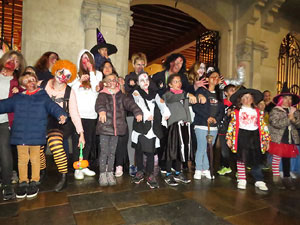 Fires 2018. 7a. Zombie Walk de Girona dins el festival Acocollona't