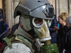 Fires 2018. 7a. Zombie Walk de Girona dins el festival Acocollona't