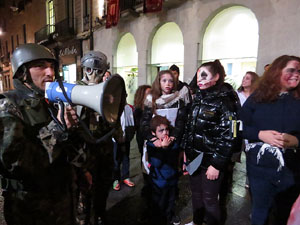 Fires 2018. 7a. Zombie Walk de Girona dins el festival Acocollona't