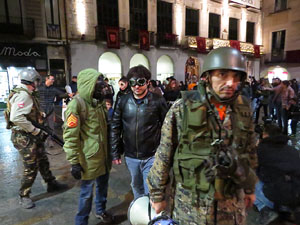 Fires 2018. 7a. Zombie Walk de Girona dins el festival Acocollona't