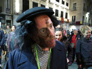 Fires 2018. 7a. Zombie Walk de Girona dins el festival Acocollona't