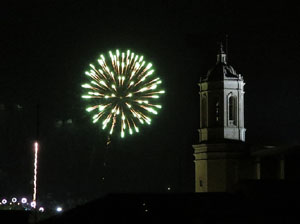 Fires 2018. El castell de focs de cloenda de Fires de Sant Narc&iacute;s
