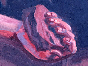 Festival Milestone Project 2018. Treball d'Andrea Btoy, homenatge a Ant&ograve;nia Adroher