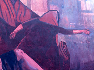 Festival Milestone Project 2018. Treball d'Andrea Btoy, homenatge a Ant&ograve;nia Adroher