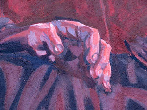 Festival Milestone Project 2018. Treball d'Andrea Btoy, homenatge a Ant&ograve;nia Adroher