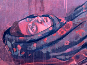 Festival Milestone Project 2018. Treball d'Andrea Btoy, homenatge a Ant&ograve;nia Adroher