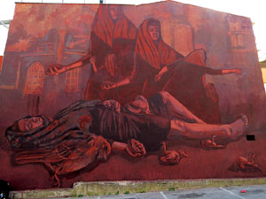 Festival Milestone Project 2018. Treball d'Andrea Btoy, homenatge a Ant&ograve;nia Adroher