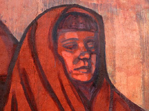 Festival Milestone Project 2018. Treball d'Andrea Btoy, homenatge a Ant&ograve;nia Adroher