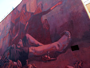 Festival Milestone Project 2018. Treball d'Andrea Btoy, homenatge a Ant&ograve;nia Adroher