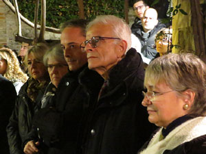 Nadal 2018 a Girona. Encesa de les llums de Hanukk&agrave; al pati dels Rabins