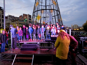 Nadal 2018. Encesa dels llums de Nadal