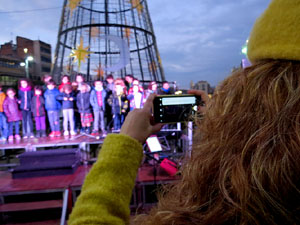 Nadal 2018. Encesa dels llums de Nadal