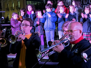 Nadal 2018. Encesa dels llums de Nadal