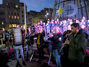 Nadal 2018. Encesa dels llums de Nadal
