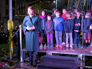 Nadal 2018. Encesa dels llums de Nadal