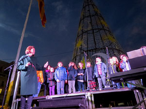 Nadal 2018. Encesa dels llums de Nadal