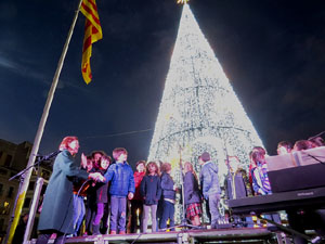 Nadal 2018. Encesa dels llums de Nadal