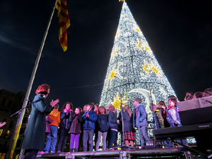 Nadal 2018. Encesa dels llums de Nadal
