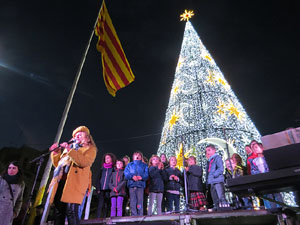 Nadal 2018. Encesa dels llums de Nadal