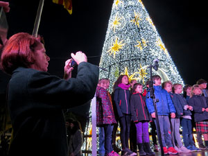 Nadal 2018. Encesa dels llums de Nadal