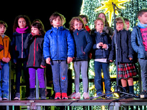 Nadal 2018. Encesa dels llums de Nadal