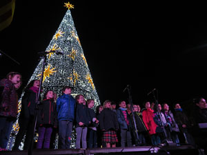 Nadal 2018. Encesa dels llums de Nadal