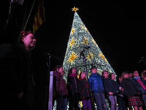 Nadal 2018. Encesa dels llums de Nadal