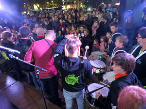 Nadal 2018. Encesa dels llums de Nadal