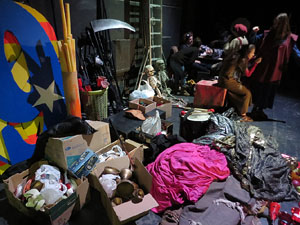 Nadal 2018 a Girona. Assaig de 'Els Pastorets de Girona' al Teatre Municipal