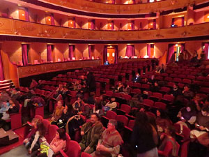 Nadal 2018 a Girona. Assaig de 'Els Pastorets de Girona' al Teatre Municipal