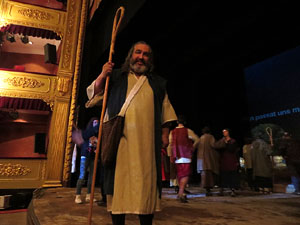 Nadal 2018 a Girona. Assaig de 'Els Pastorets de Girona' al Teatre Municipal