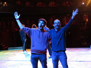 Nadal 2018 a Girona. Assaig de 'Els Pastorets de Girona' al Teatre Municipal