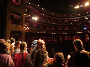 Nadal 2018 a Girona. Assaig de 'Els Pastorets de Girona' al Teatre Municipal