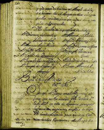 Sol&middot;licitud d'autoritzaci&oacute; per celebrar representacions dels Pastorets a Matar&oacute;. 11 de febrer del 1721