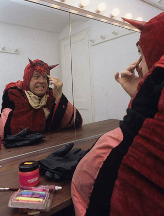 Jaume Teixidor, el Dimoni Gros dels Pastorets. 1989