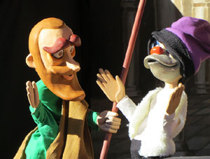 Nadal 2018 a Girona. Els Pastorets de la Mula Baba a la pla&ccedil;a del Pallol