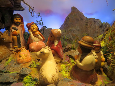 Nadal 2018 a Girona. Exposici&oacute; de pessebres a la Carbonera, organitzada per l'Associaci&oacute; de Pessebristes de Girona