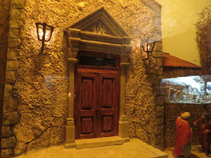 Nadal 2018 a Girona. Exposici&oacute; de pessebres a la Carbonera, organitzada per l'Associaci&oacute; de Pessebristes de Girona