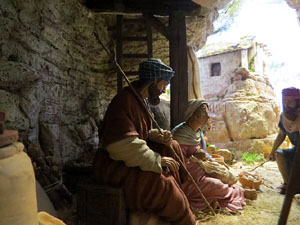 Nadal 2018 a Girona. Exposici&oacute; de pessebres a la Carbonera, organitzada per l'Associaci&oacute; de Pessebristes de Girona