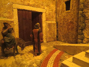 Nadal 2018 a Girona. Exposici&oacute; de pessebres a la Carbonera, organitzada per l'Associaci&oacute; de Pessebristes de Girona